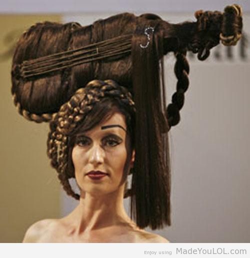 band-hair