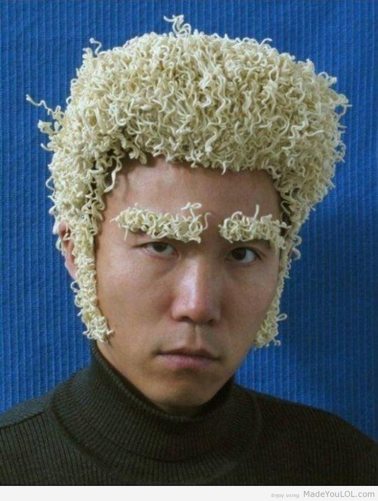 noddle-hair