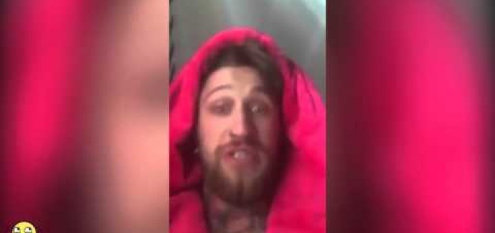 Bird in the bathroom